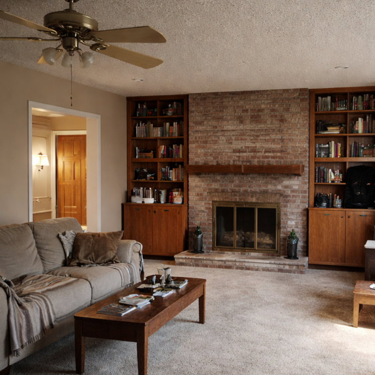 Home before renovation