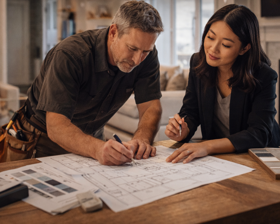 ProKnacks team with client